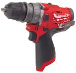 Skrutkovac Milwaukee M12 FPDX-0, 44Nm, s priklepom