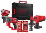 Set Milwaukee M12 FPP2BP-602X
