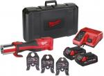 Klieste Milwaukee M18 BLHPT-202C V-SET, lisovacie