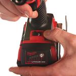 Utahovak Milwaukee M18 BID-402C, 2x4.0Ah, 180Nm, 1/4" Hex