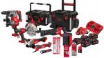 Set Milwaukee M18 FPP9A-556P