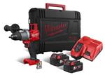Skrutkovac Milwaukee M18 FPD2-502X, 2x5.0Ah, 135Nm, s priklepom