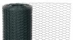 X Pletivo GARDEN HEX PVC 500/13/0,9 mm, zelené, RAL 6005, šesťhranné, chovateľské, bal. 10 m