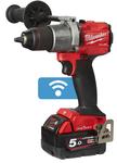 Skrutkovac Milwaukee M18 ONEPD2-502X, 2x5,0Ah, 135Nm, s priklepom