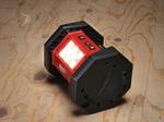 Svietidlo Milwaukee M18 AL-0, max 1500 lm