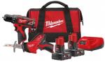 Set Milwaukee M12 BPP2C-402B