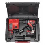 Skrutkovac Milwaukee M18 BPD-402X, 2x4.0Ah, 60Nm, s priklepom