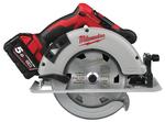Pila Milwaukee M18 BLCS66-502X, 2x5.0Ah, 190mm, okruzna