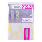 Potah eurogold® Metallic DC48F3M, 130x48 cm, pena 3 mm