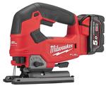 Pila Milwaukee M18 FJS-502X, 2x5.0 Ah, priamociara