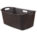 Kôš Curver® MY STYLE 47L, hnedý, 60x39x28 cm, na bielizeň, prádlo
