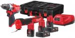 Set Milwaukee M12 FPP2AX-423P