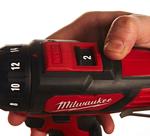 Skrutkovac Milwaukee M12 BDD-0, 30Nm