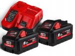 Sada Milwaukee M18 HNRG-802X- NAHRADA: 4933498612