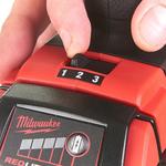 Utahovak Milwaukee M18 BLID2-502X, 2x5.0Ah, 180Nm, 1/4" Hex