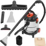 2.TRIEDA Vysávač Strend Pro MWD211/3v1, 20 lit, 1600W, priemyselný s funkciou tepovania