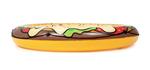 Leňoška Bestway® 43250, Burger, nafukovacia, 1,58 m