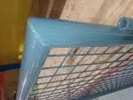 2.TRIEDA Brána Strend Pro METALTEC ECO 2, 1000/1500/50x50 mm, okrúhly rám, antracit, jednokrídlová, záhradná, ZN+PVC, RAL7016
