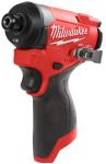 Utahovak Milwaukee M12 FID2-0, 170Nm, 1/4" Hex