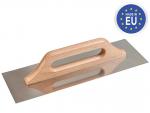 Hladítko Strend Pro Premium, s drev. rúčkou, 480x130 mm, 0,7 mm, rovné, nerez (DOPREDAJ NAHRADA 216881)