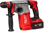 Kladivo Milwaukee M18 BLHX-502X, SDS+ 2.3J, fixtec