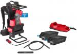 Vibrator Milwaukee MXF CVBPKIT-602, na beton