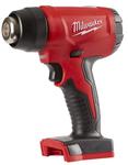 Pistol Milwaukee M18 BHG-0, teplovzdušná