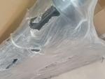 2.TRIEDA Brána Strend Pro METALTEC ECO, 1000/1500/50x50 mm, hranatý rám, antracit, jednokrídlová, záhradná, ZN+PVC, RAL7016