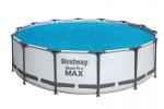 Plachta Bestway® FlowClear™, 58252, solárna, bazénová, 457 cm