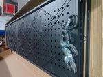 2.TRIEDA Regál Racks RAW5T, kovový, 5 police, 1630x720x340 mm, max. 50 kg/polica, prenosný, na kolieskach