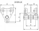 Macka Brano Z 420-A 3,2 t, 3,0 m, jednonosnikova