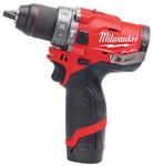 Skrutkovac Milwaukee M12 FPD-202X, 2x2.0Ah, 37Nm, s priklepom