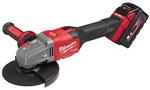 Bruska Milwaukee® M18 FHSAG125XB-552X, 2x5.5Ah, rapid stop, uhlová