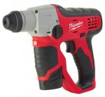 Kladivo Milwaukee M12 H-202C, 2x2,0Ah, SDS+, 0.9J