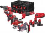 Set Milwaukee M12 FPP7A-624P
