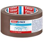 Paska tesa® BASIC, baliaca, základná, hnedá, 50 mm, L-66 m (NÁHRADA 2171731)