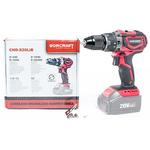 Skrutkovač Worcraft CHD-S20LiB ShareSYS, 20V Li-ion, bezuhlíkový
