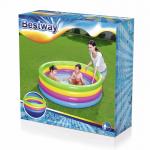 Bazén Bestway® 51117, Rainbow, detský, nafukovací, dúhový, 157x46 cm