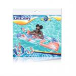 Nafukovačka Bestway® 44033, Fashion Floating Mat, mix farieb, do vody, 183x69 cm