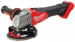 Bruska Milwaukee® M18 FSAG125X-0, uhlová