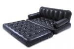 Pohovka Bestway® 75054, nafukovacia, 1,88x1,52x0,64 m