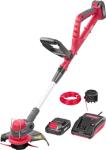 2.TRIEDA Vyžínač Worcraft CGT-S20LiSTA ShareSYS, 20 V Li-ion, 24 cm, SET nylónová hlava, silón