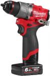 Skrutkovac Milwaukee M12 FDD2-602X, 2x6.0Ah, 45Nm