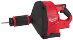 Cistic Milwaukee M18 FDCPF8-0, 8 mm, špirála