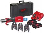 Klieste Milwaukee M18 ONEBLHPT-302C U-SET, lisovacie