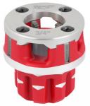 Sada Hlav milwaukee BSPT 1/2" - 1 1/4", zavitorezne, pre FPT114