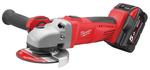Bruska Milwaukee® HD28 AG125-502X, 2x5.0Ah, 125 mm, uhlová