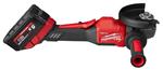 Bruska Milwaukee® M18 FHSAG125XPDB-552X, 2x5.5Ah, rapid stop, uhlová