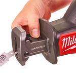 Pila Milwaukee M18 FHZ-0X, chvostova