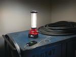 Svietidlo Milwaukee M12 LL-0, max 400 lm